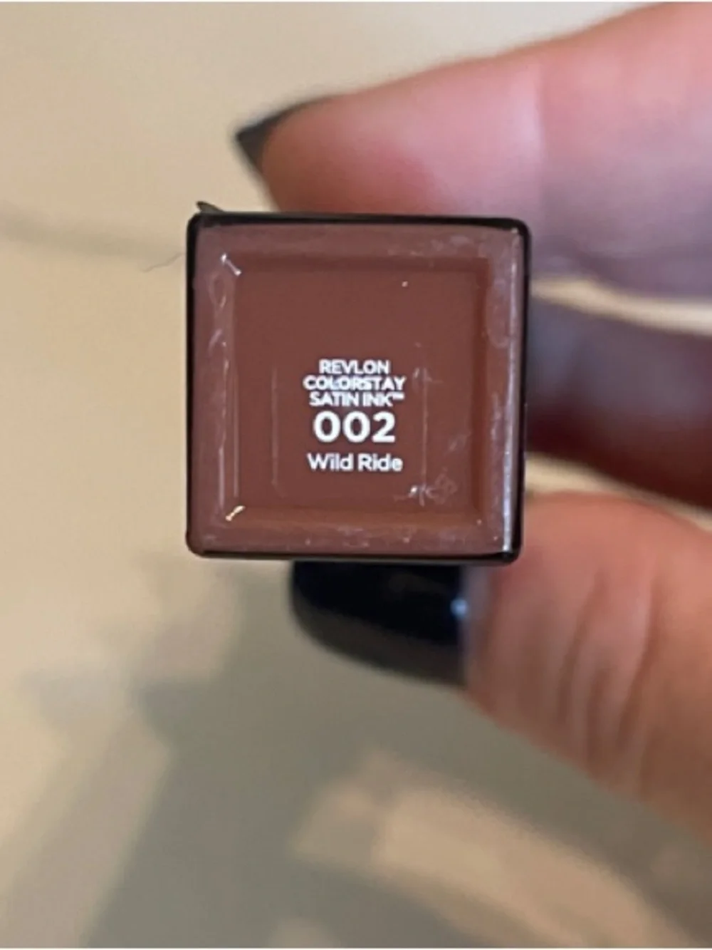 Revlon Satin Ink Liquid Lipstick - Wild Ride Mauve Brown. New, sealed